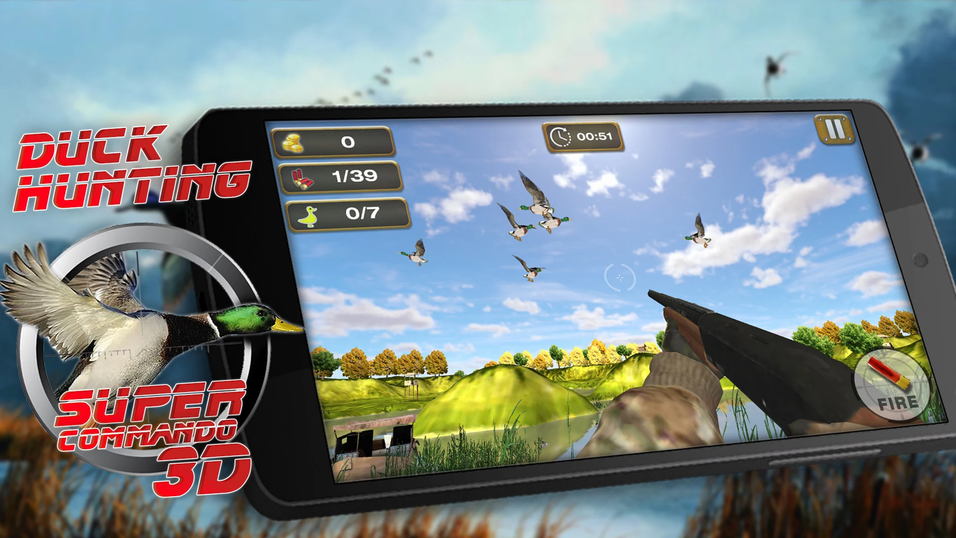 Duck Hunting 3D: Classic Hunt screenshot