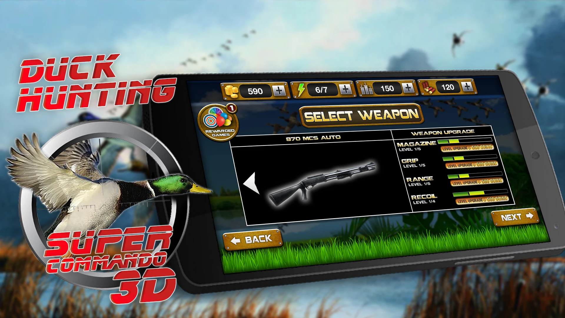 Duck Hunting 3D: Classic Hunt screenshot