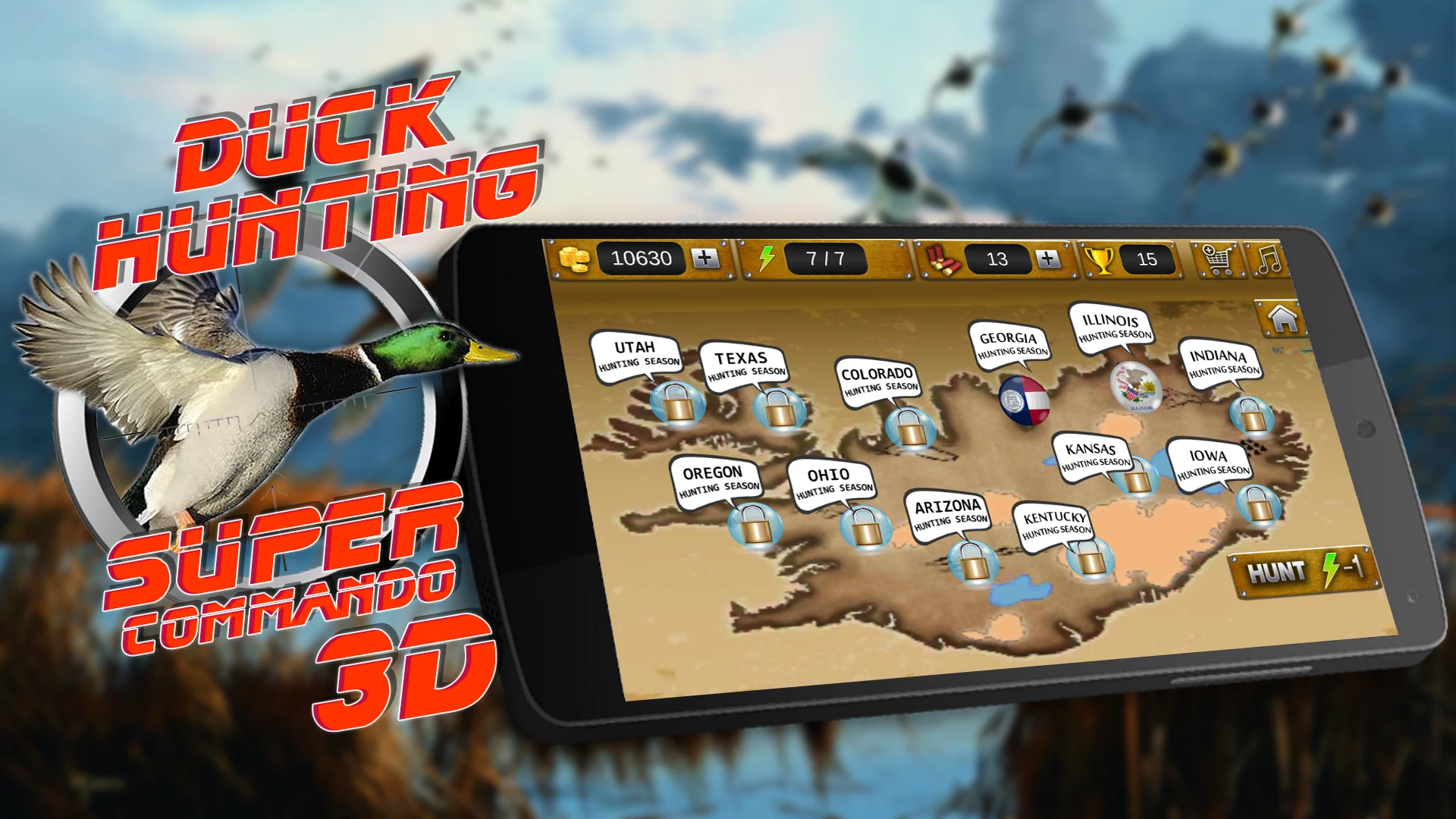 Duck Hunting 3D: Classic Hunt screenshot