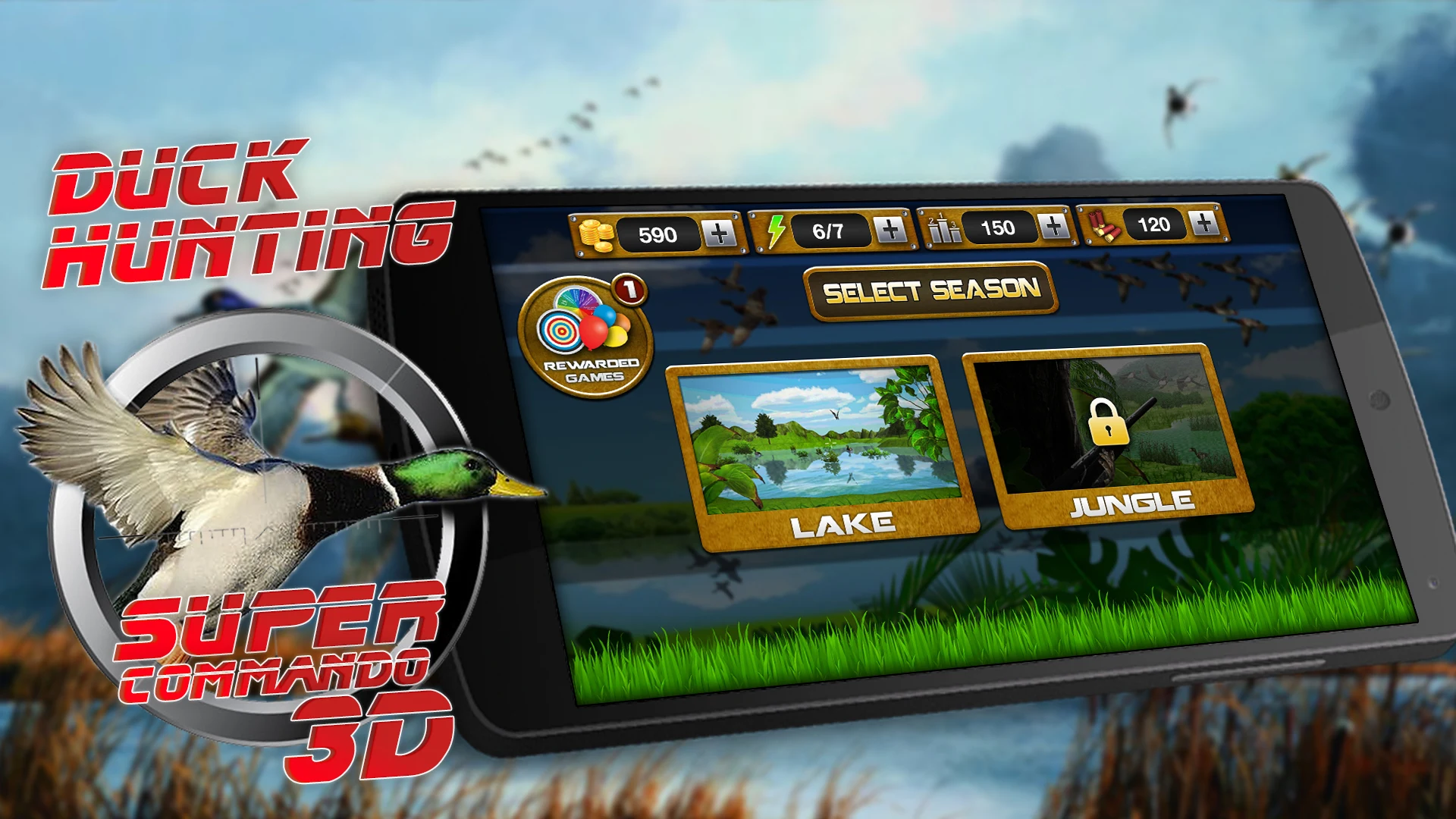 Duck Hunting 3D: Classic Hunt screenshot
